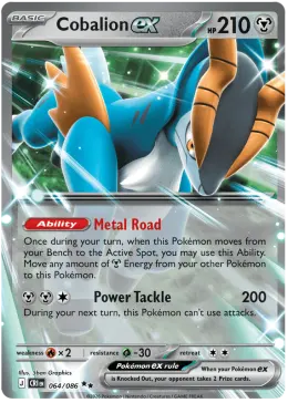 Cobalion ex card