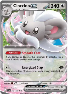 Cinccino ex card