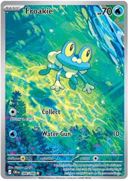 Froakie card