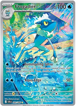 Frogadier card