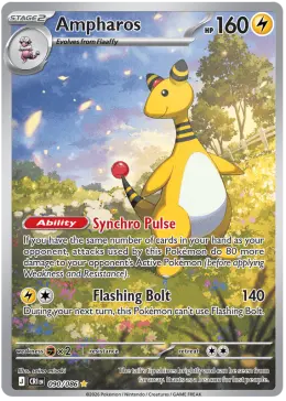 Ampharos card