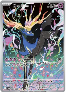Xerneas card