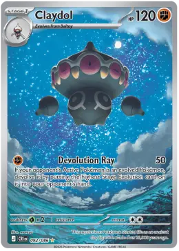 Claydol card