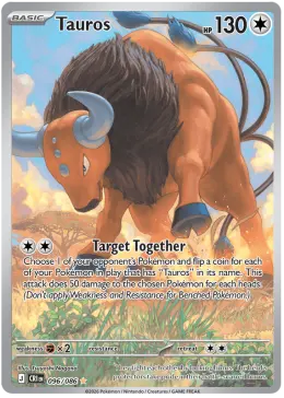 Tauros card