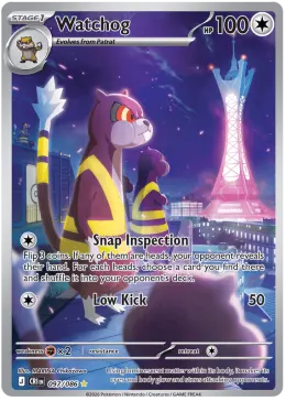 Watchog card