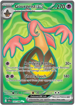Gourgeist ex card
