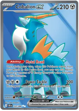 Cobalion ex card
