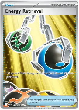 Energy Retrieval card