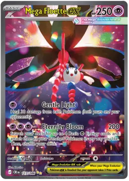 Mega Floette ex card