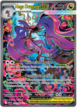 Mega Dragalge ex card