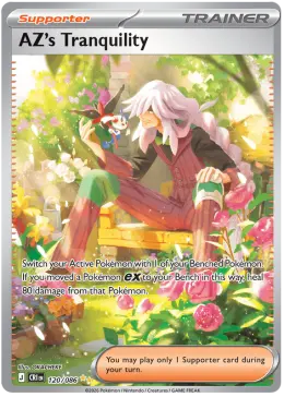AZ's Tranquility card