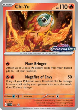 Chi-Yu card