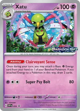 Xatu card