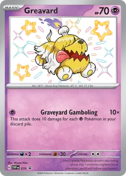 Greavard card