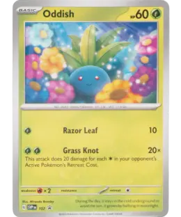 Oddish card