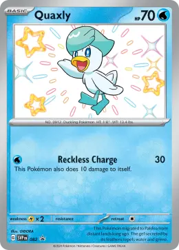 Quaxly card
