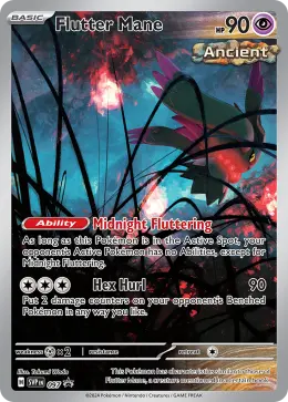 Flutter Mane card