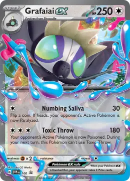 Grafaiai ex card