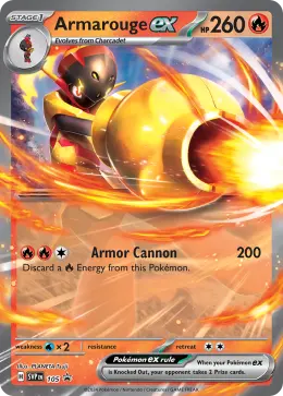 Armarouge ex card