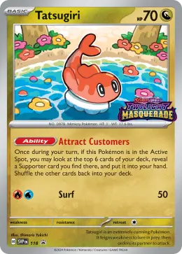 Tatsugiri card