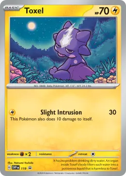 Toxel card