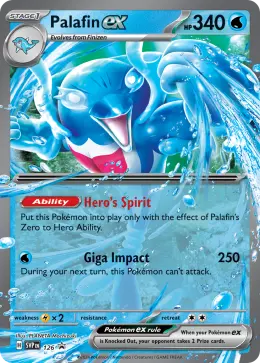 Palafin ex card