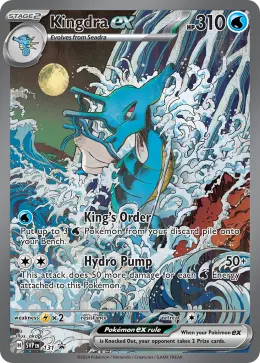 Kingdra ex card