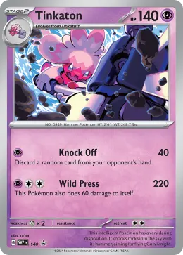 Tinkaton card