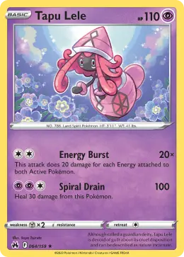 Tapu Lele card