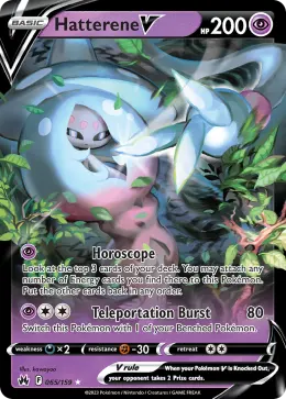 Hatterene V card