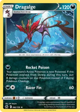 Dragalge card