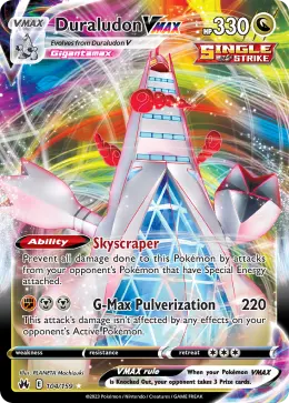 Duraludon VMAX card