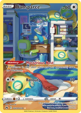 Dunsparce card