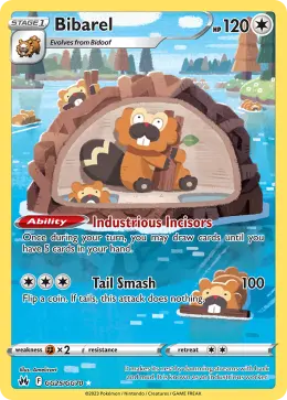 Bibarel card