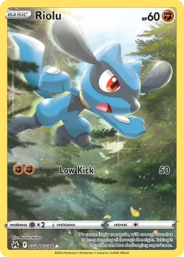 Riolu card