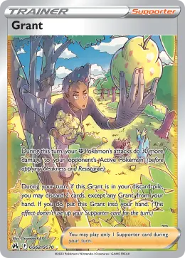 Grant card