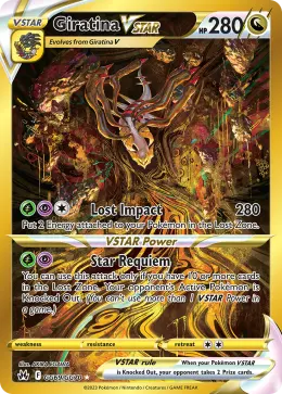 Giratina VSTAR card
