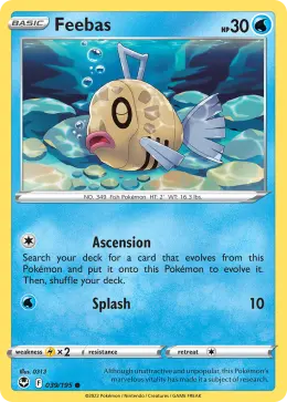 Feebas card