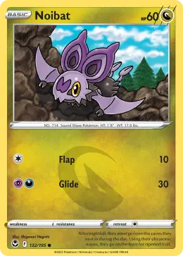 Noibat card