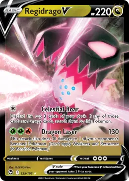 Regidrago V card