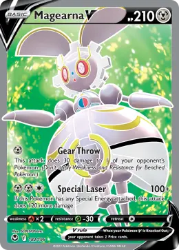 Magearna V card