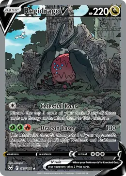 Regidrago V card
