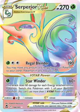 Serperior VSTAR card