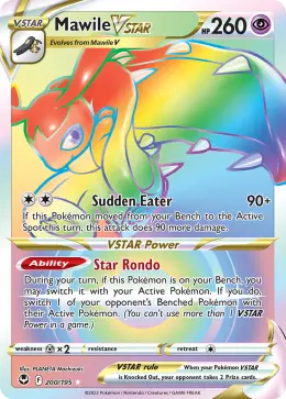 Mawile VSTAR card