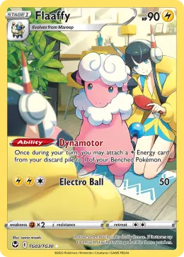 Flaaffy card