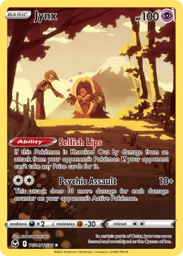 Jynx card