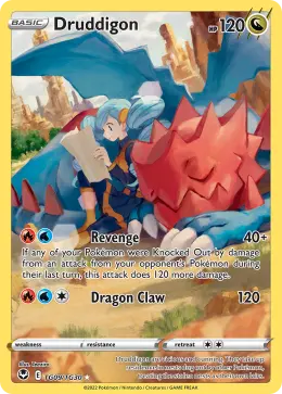 Druddigon card