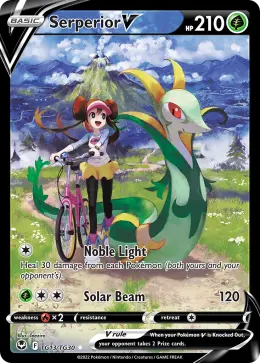 Serperior V card
