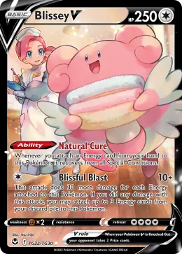 Blissey V card