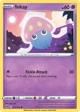 Inkay card